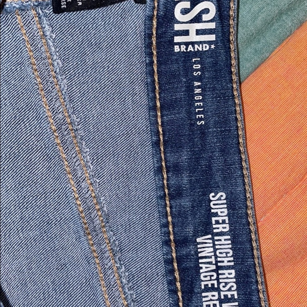 Rewash Jean Shorts - Picture 2 of 4